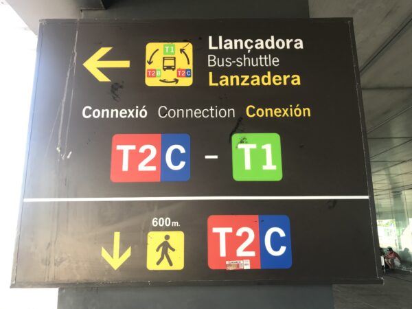 スペインの空港案内