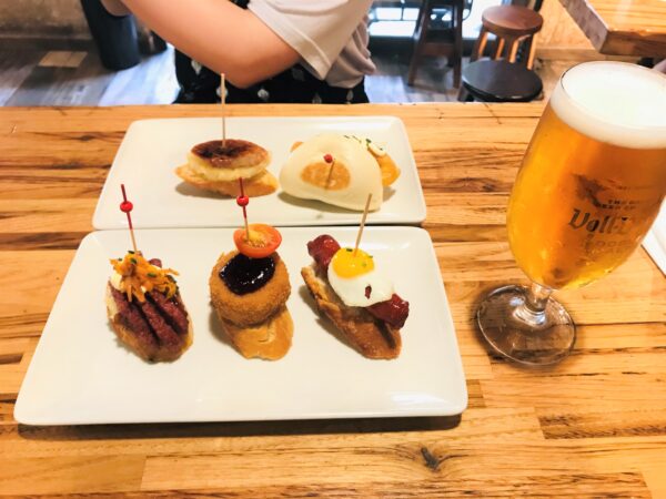 スペインのピンチョス