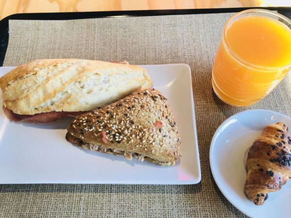 アンドラの朝食