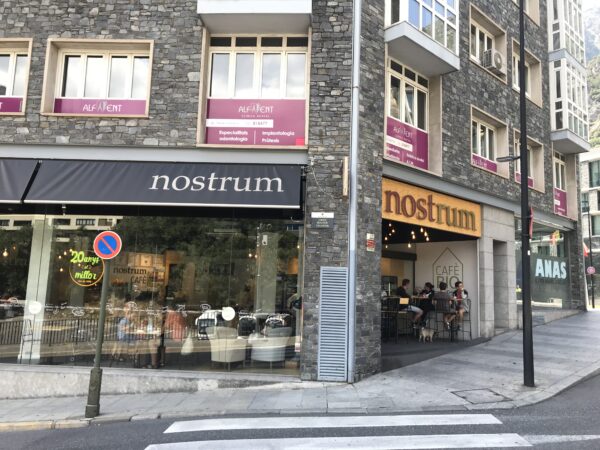 アンドラのカフェ「nostrum」