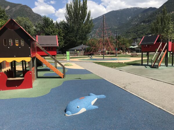 アンドラの公園