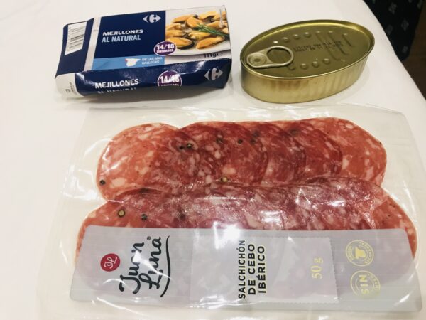 スペインのホテル