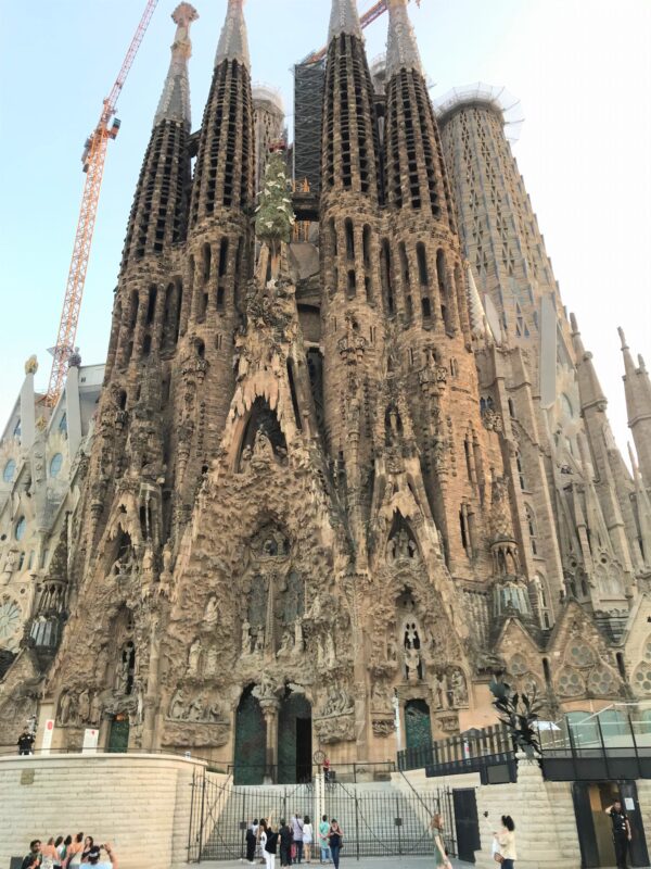 スペインのサグラダファミリア