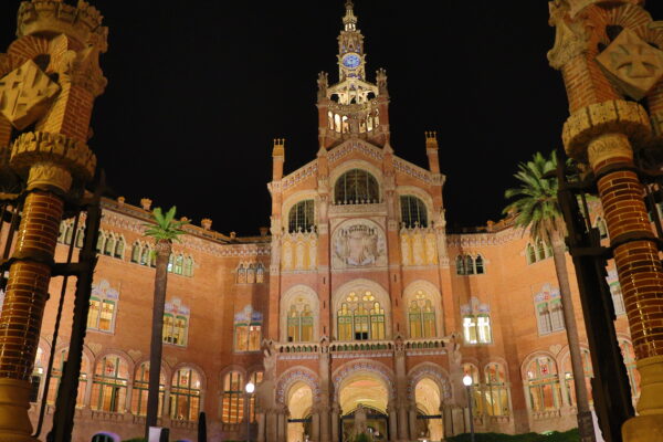 スペインのサン･パウ病院
