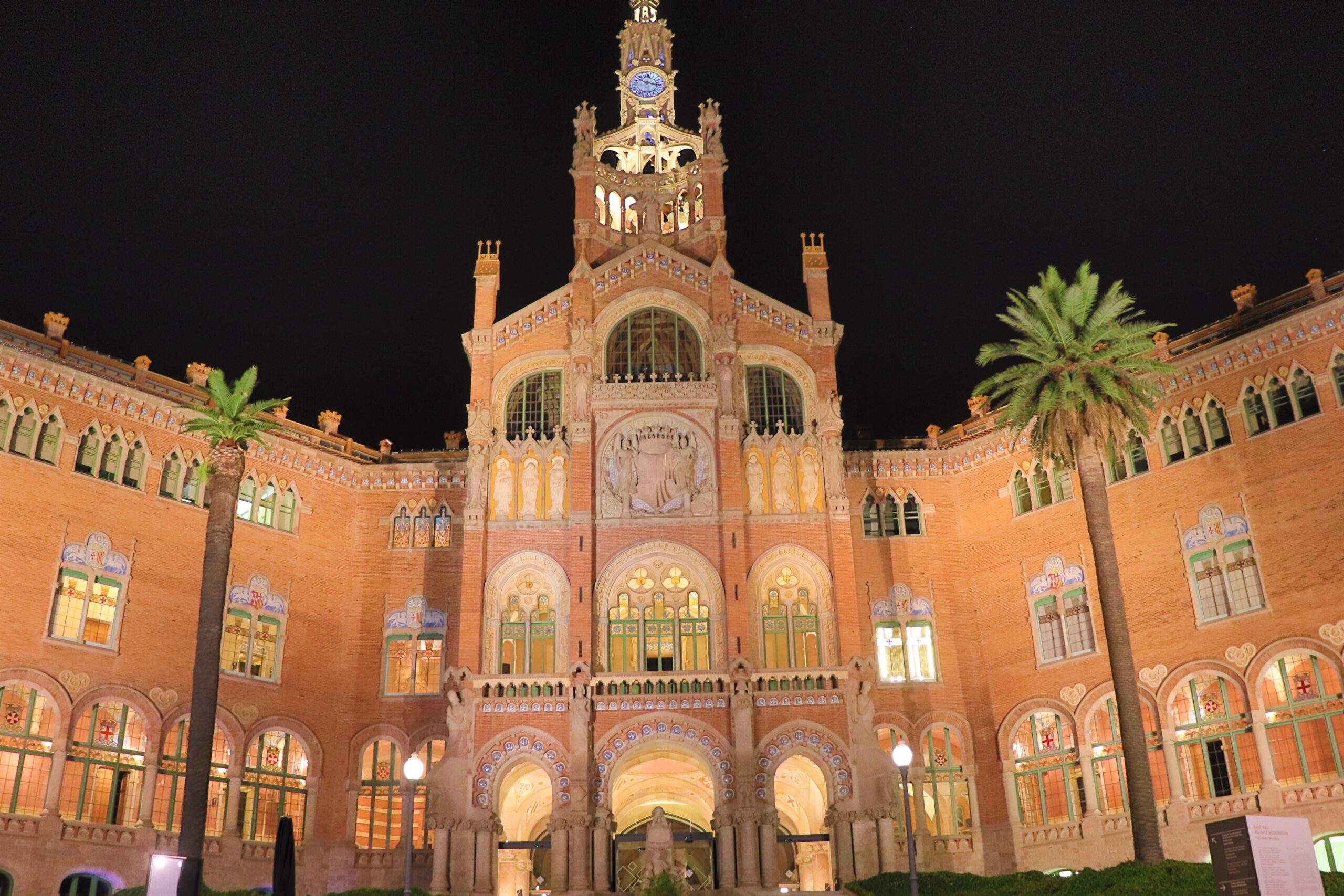 スペインのサン･パウ病院