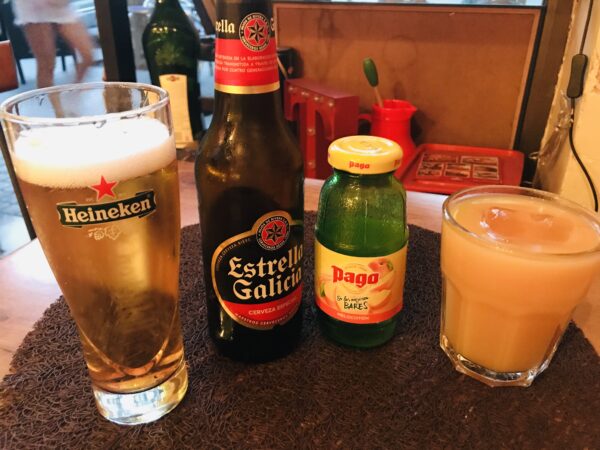 スペインのスペイン料理屋