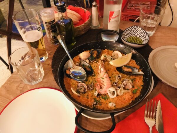 スペインのスペイン料理屋