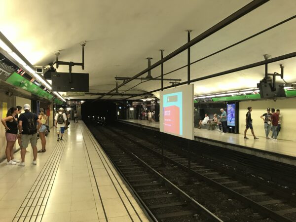 スペインの地下鉄