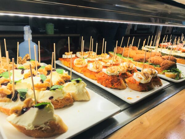 スペインのタパスバー