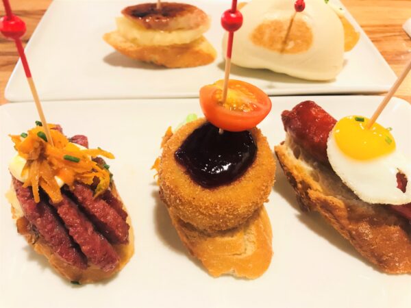 スペインのタパスバー