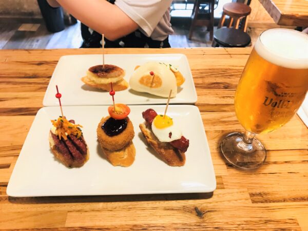 スペインのタパスバー
