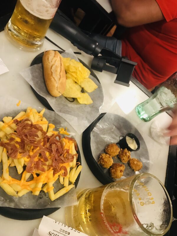スペインのタパスバー